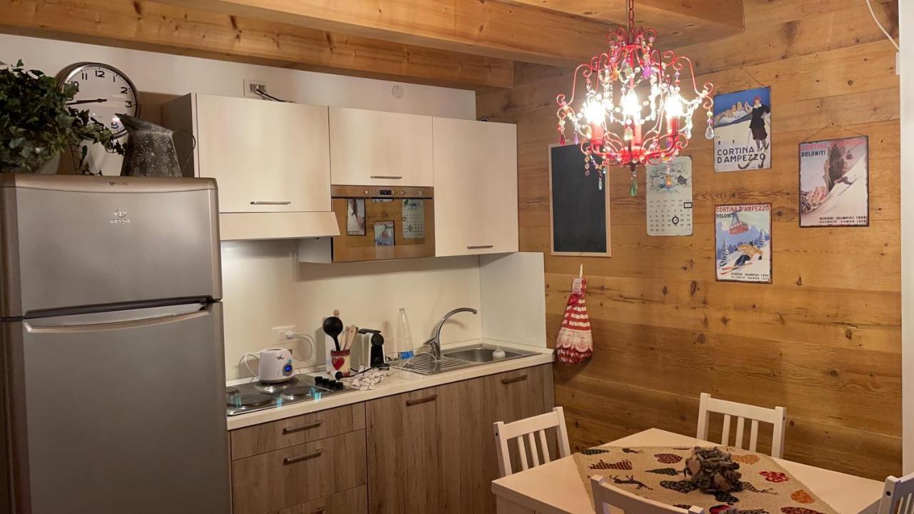 Casa Romeo Apartment San Vito di Cadore Exterior foto