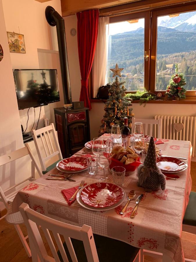 Casa Romeo Apartment San Vito di Cadore Exterior foto