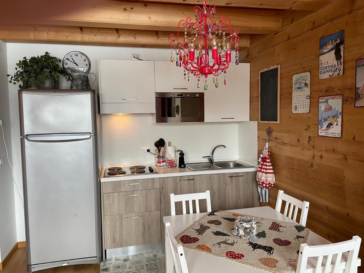 Casa Romeo Apartment San Vito di Cadore Exterior foto