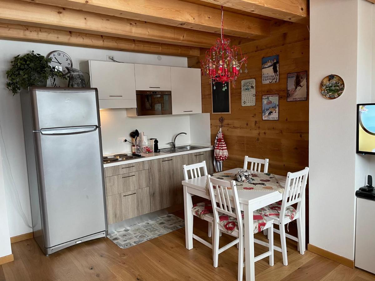 Casa Romeo Apartment San Vito di Cadore Exterior foto